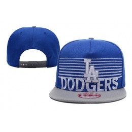 Los Angeles Dodgers Snapback Blue Hat XDF 0620 Snapback