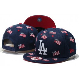 Los Angeles Dodgers Snapback Navy Hat GS 0620 Snapback