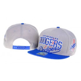 Los Angeles Dodgers MLB Snapback Hat 60D1 Snapback