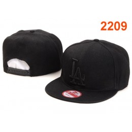 Los Angeles Dodgers MLB Snapback Hat PT051 Snapback