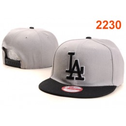 Los Angeles Dodgers MLB Snapback Hat PT070 Snapback