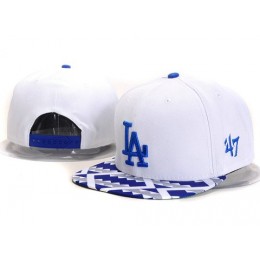 Los Angeles Dodgers MLB Snapback Hat YX112 Snapback