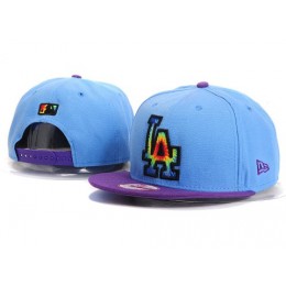 Los Angeles Dodgers MLB Snapback Hat YX120 Snapback