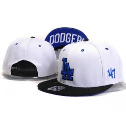 Los Angeles Dodgers MLB Snapback Hat YX151 Snapback