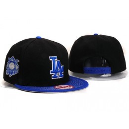 Los Angeles Dodgers MLB Snapback Hat YX155 Snapback