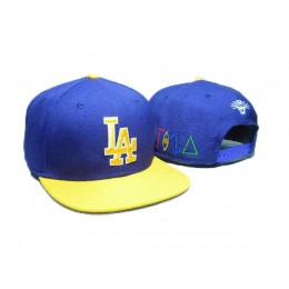 Los Angeles Dodgers TISA Snapback Hat DD18 Snapback