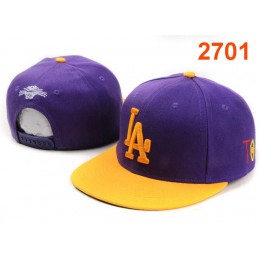 Los Angeles Dodgers TISA Snapback Hat PT14 Snapback