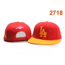 Los Angeles Dodgers TISA Snapback Hat PT25 Snapback