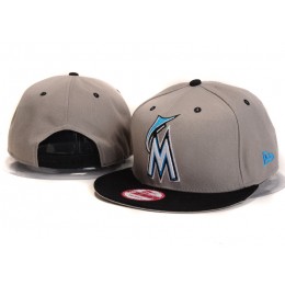 Miami Marlins Snapback Hat Ys 2118 Snapback