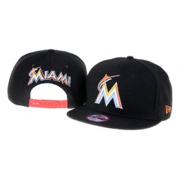 Miami Marlins MLB Snapback Hat 60D1 Snapback