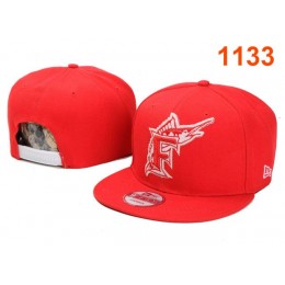 Miami Marlins MLB Snapback Hat PT005 Snapback