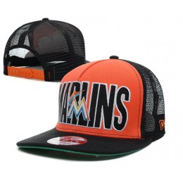 Miami Marlins MLB Snapback Hat SD1 Snapback