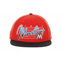 Miami Marlins MLB Snapback Hat Sf Snapback