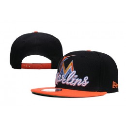 Miami Marlins MLB Snapback Hat XDF03 Snapback