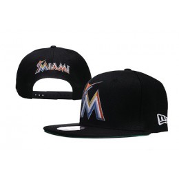 Miami Marlins MLB Snapback Hat XDF04 Snapback