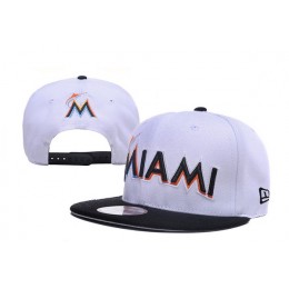 Miami Marlins MLB Snapback Hat XDF09 Snapback