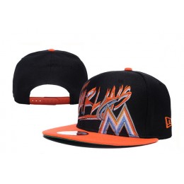 Miami Marlins MLB Snapback Hat XDF10 Snapback
