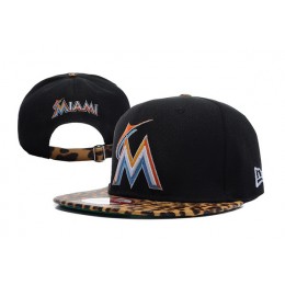 Miami Marlins MLB Snapback Hat XDF30 Snapback