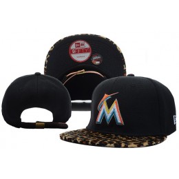Miami Marlins MLB Snapback Hat XDF33 Snapback