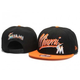 Miami Marlins MLB Snapback Hat YX029 Snapback