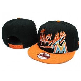 Miami Marlins MLB Snapback Hat YX035 Snapback