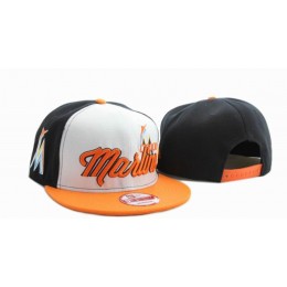 Miami Marlins MLB Snapback Hat YX037 Snapback