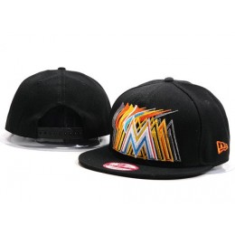 Miami Marlins MLB Snapback Hat YX071 Snapback