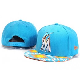 Miami Marlins MLB Snapback Hat YX084 Snapback