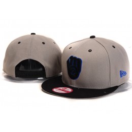 Milwaukee Brewers Snapback Hat Ys 2121 Snapback