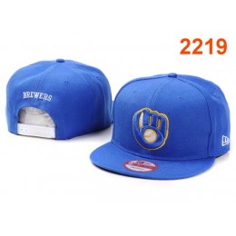 Milwaukee Brewers MLB Snapback Hat PT060 Snapback