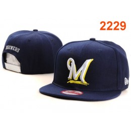 Milwaukee Brewers MLB Snapback Hat PT069 Snapback