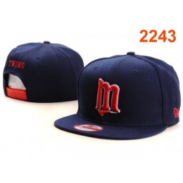 Minnesota Twins MLB Snapback Hat PT081 Snapback