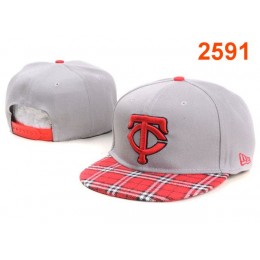 Minnesota Twins MLB Snapback Hat PT123 Snapback