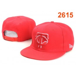Minnesota Twins MLB Snapback Hat PT146 Snapback