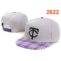 Minnesota Twins MLB Snapback Hat PT152 Snapback