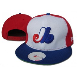 Montreal Expos MLB Snapback Hat Sf1 Snapback
