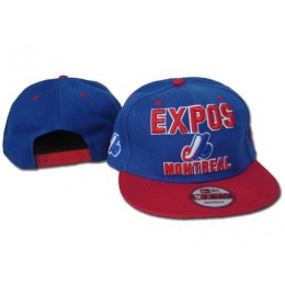 Montreal Expos MLB Snapback Hat Sf2 Snapback