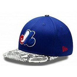 Montreal Expos MLB Snapback Hat Sf3 Snapback