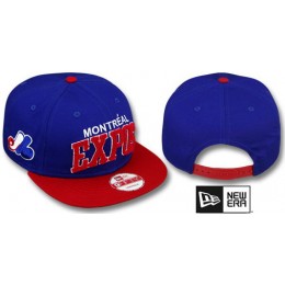 Montreal Expos MLB Snapback Hat Sf4 Snapback