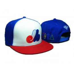 Montreal Expos TISA Snapback Hat DD33 Snapback