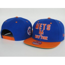New York Mets Blue Snapback Hat LS Snapback