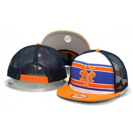 New York Mets Mesh Snapback Hat YS 0613 Snapback