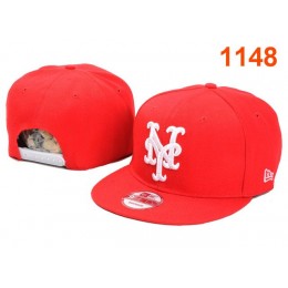New York Mets MLB Snapback Hat PT018 Snapback