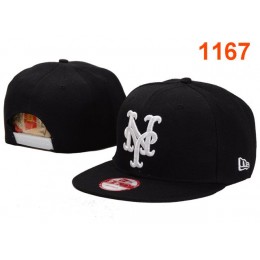 New York Mets MLB Snapback Hat PT031 Snapback
