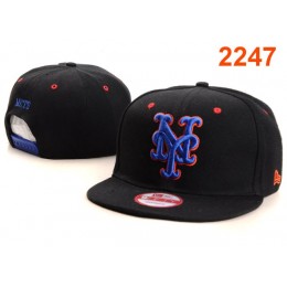 New York Mets MLB Snapback Hat PT085 Snapback