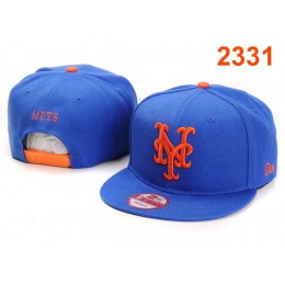 New York Mets MLB Snapback Hat PT094 Snapback