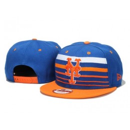 New York Mets MLB Snapback Hat YX025 Snapback