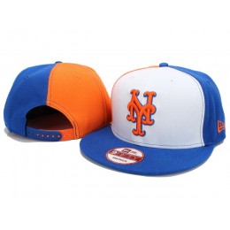 New York Mets MLB Snapback Hat YX036 Snapback