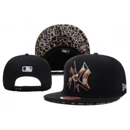 New York Yankees Black Snapback Hat XDF 2 0528 Snapback