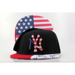 New York Yankees Black Snapback Hat QH 1 0701 Snapback